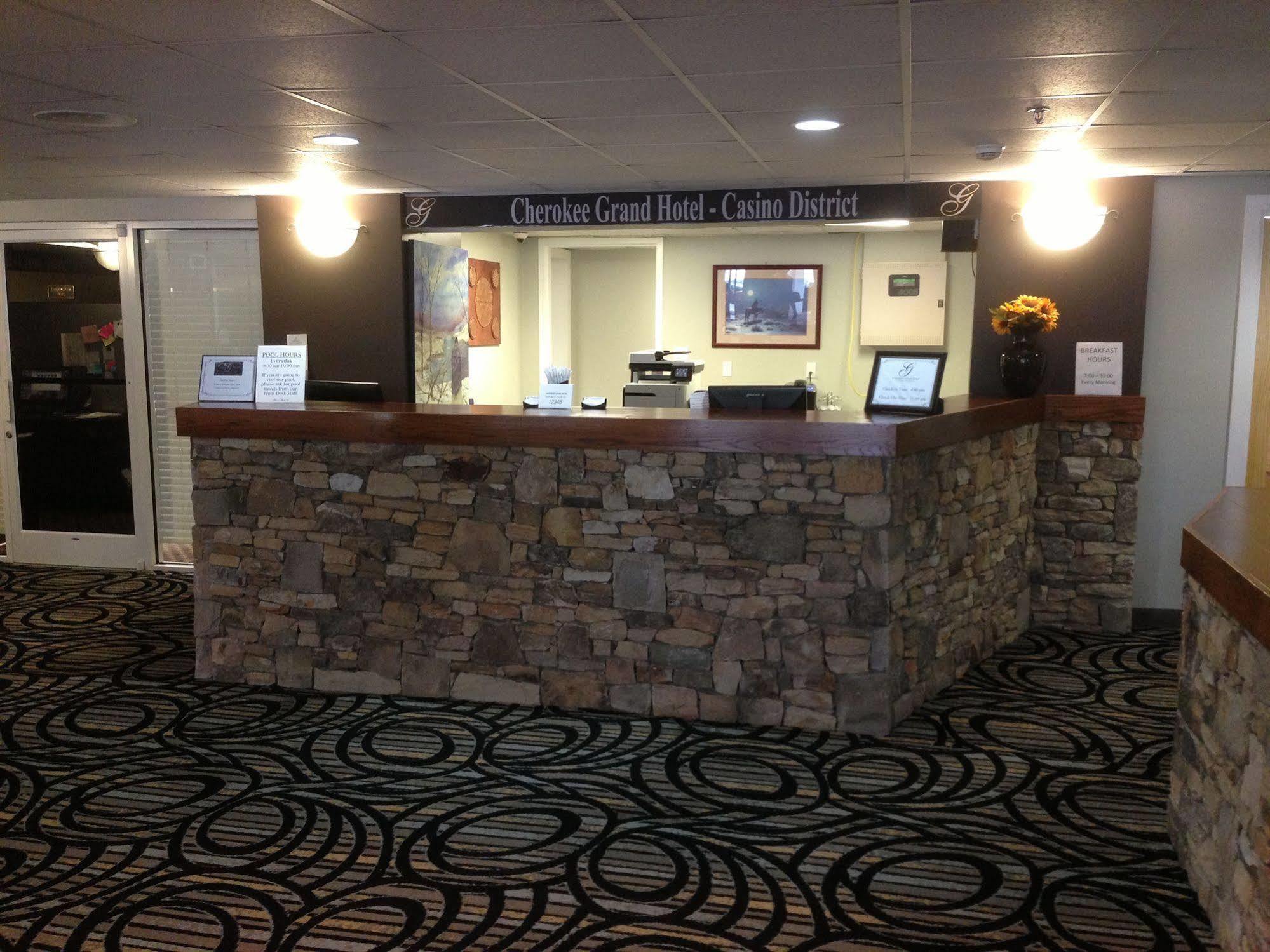 Cherokee Grand Hotel Dış mekan fotoğraf